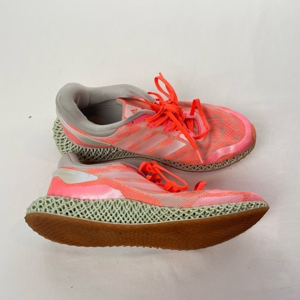 Adidas 4D RUN 1.0 Sneaker in Coral Size 8 - Picture 2 of 9